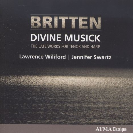 Benjamin Britten (1913-1976): Songs, CD