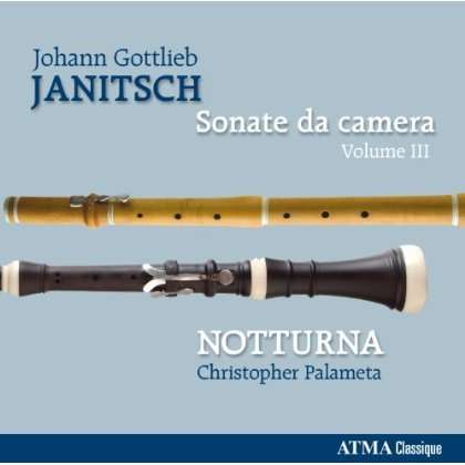 Johann Gottlieb Janitsch (1708-1763): Sonate Da Camera Vol.3, CD