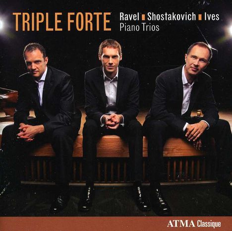 Triple Forte - Ravel/Schostakowitsch/Ives Piano Trios, CD