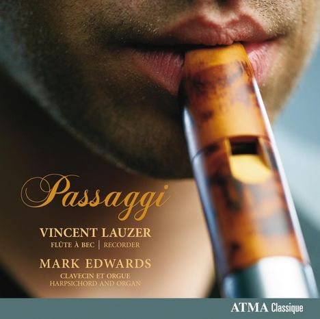 Vincent Lauzer &amp; Mark Edwards - Passaggi, CD