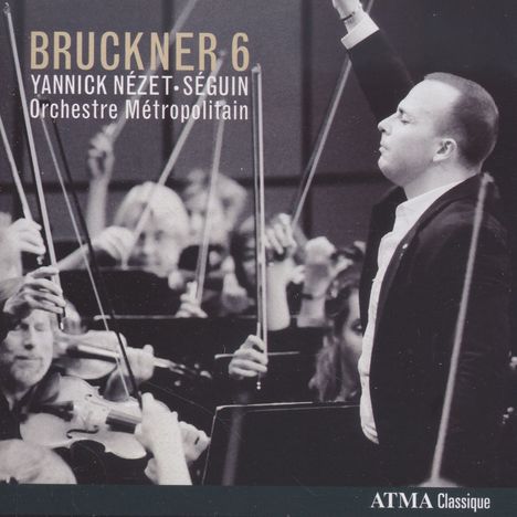 Anton Bruckner (1824-1896): Symphonie Nr.6, CD