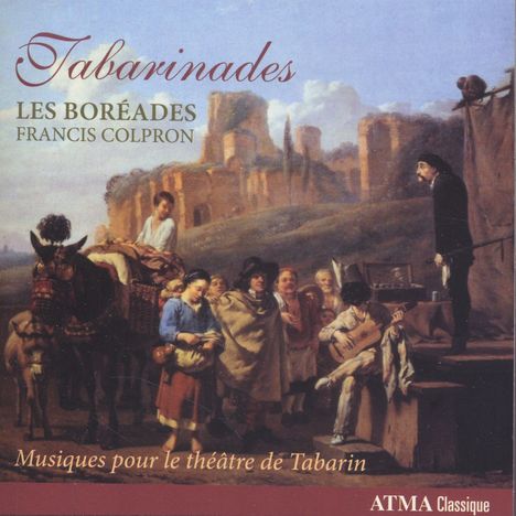 Les Boreades - Tabarinades, CD