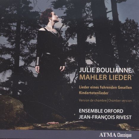Julie Boulianne - Mahler Lieder, CD