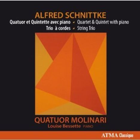 Alfred Schnittke (1934-1998): Klavierquartett, CD