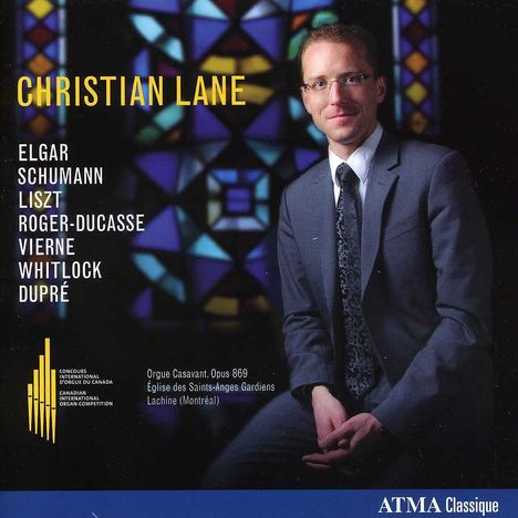 Christian Lane,Orgel, CD