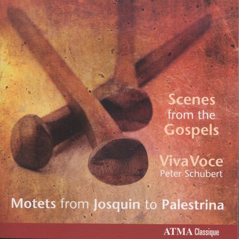 VivaVoce - Scenes from the Gospels (Motetten von Josquin bis Palestrina), CD