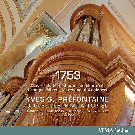 Yves-G. Prefontaine - 1753, CD