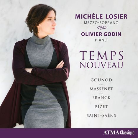Michele Losier - Temps Nouveau, CD