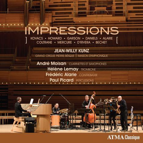 Jean-Willy Kunz: Impressions, CD