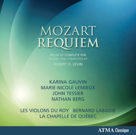 Wolfgang Amadeus Mozart (1756-1791): Requiem KV 626, CD