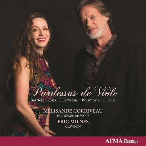 Melisande Corriveau - Pardessus de Viole, CD