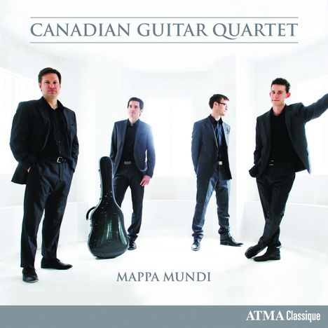 Canadian Guitar Quartet - Mappa Mundi, CD