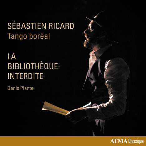 Sebastien Ricard - Tango Boreal, CD