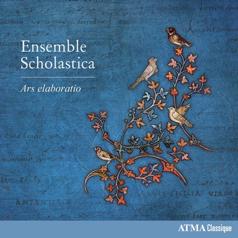 Ensemble Scholastica - Ars Elaboratio, CD