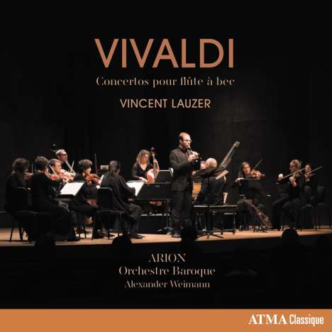 Antonio Vivaldi (1678-1741): Blockflötenkonzerte RV 312r, 439,441-445, CD
