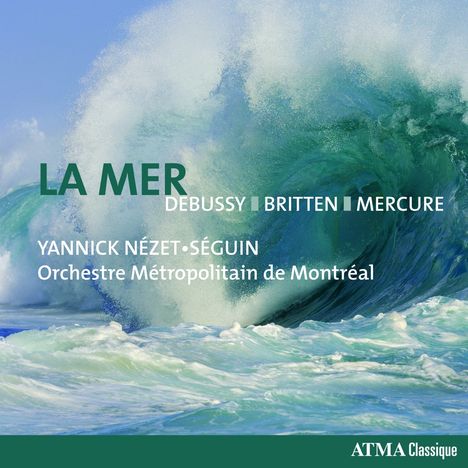 Claude Debussy (1862-1918): La Mer, CD