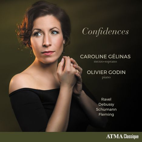 Caroline Gelinas - Confidences, CD