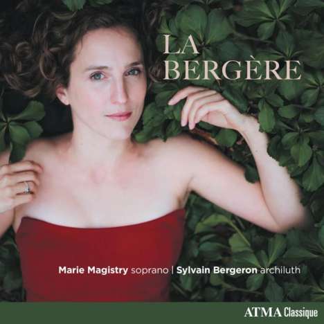 Marie Magistry - La Bergere, CD