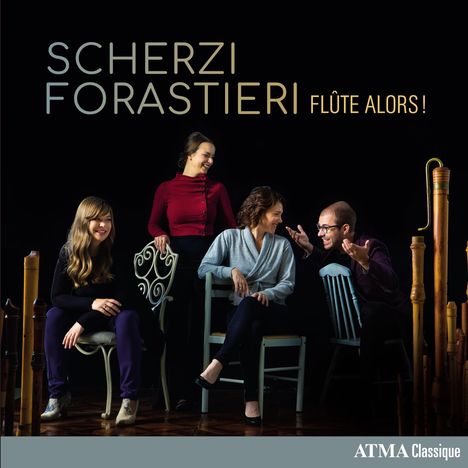 Flute Alors! - Scherzi Forastieri, CD