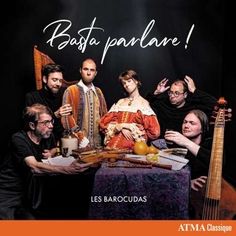 Les Barocudas - Basta parlare!, CD