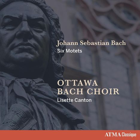 Johann Sebastian Bach (1685-1750): Motetten BWV 225-230, CD