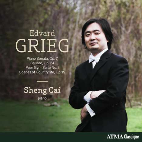 Edvard Grieg (1843-1907): Klavierwerke, CD