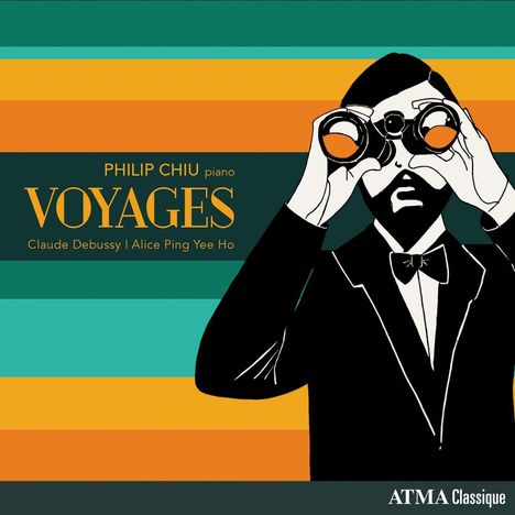 Philip Chiu - Voyages, CD