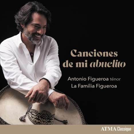 Antonio Figueroa - Canciones de mi abuelito, CD