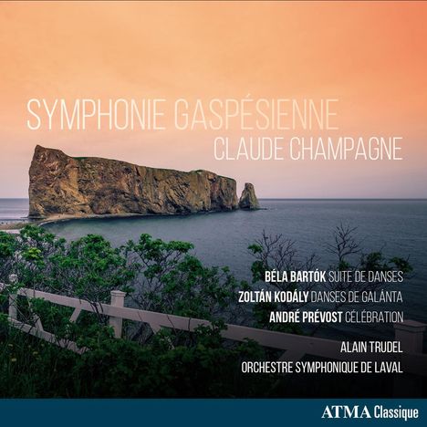 Claude Champagne (1891-1965): Symphonie gaspesienne, CD