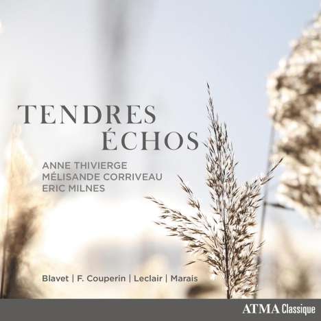 Französische Kammermusik mit Flöte "Tendres Echos", CD