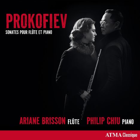 Serge Prokofieff (1891-1953): Flötensonate op.94, CD