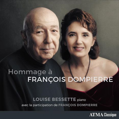 Francois Dompierre (geb. 1943): Klavierwerke - "Hommage a Francois Dompierre", CD