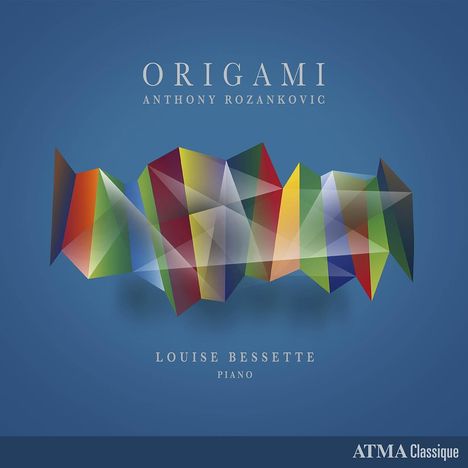 Anthony Rozankovic (geb. 1962): Klavierwerke "Origami", CD