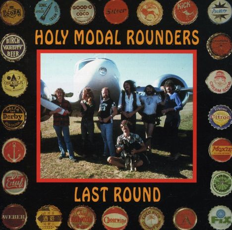 The Holy Modal Rounders: Last Round, CD