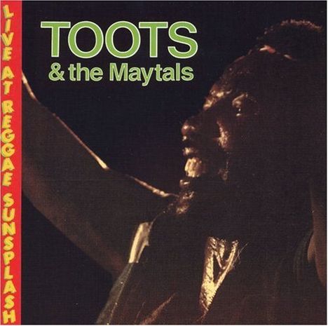 Toots &amp; The Maytals: Live At The Reggae Sunspl, CD