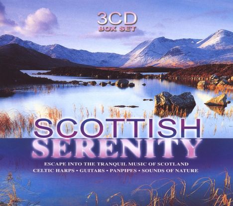 Scottish Serenity, 3 CDs