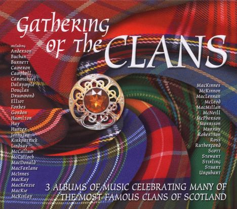 Gathering Of The Clans, 3 CDs