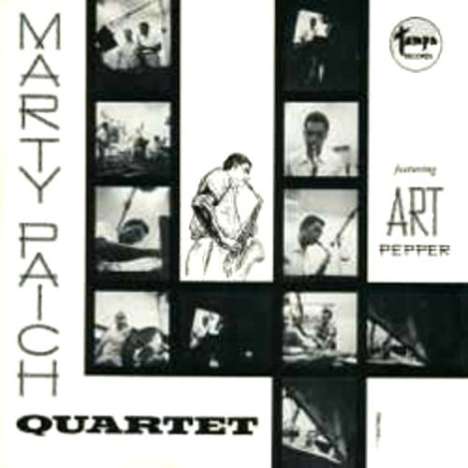 Marty Paich (1925-1995): Marty Paich Quartet Featuring Art Pepper, CD