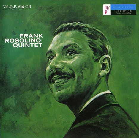 Frank Rosolino (1926-1978): Frank Rosolino, CD