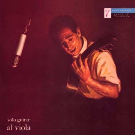 Al Viola: Solo Guitar, CD