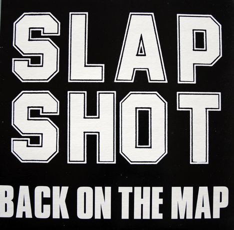 Slapshot: Back On The Map (Limited Edition) (Red Vinyl), LP