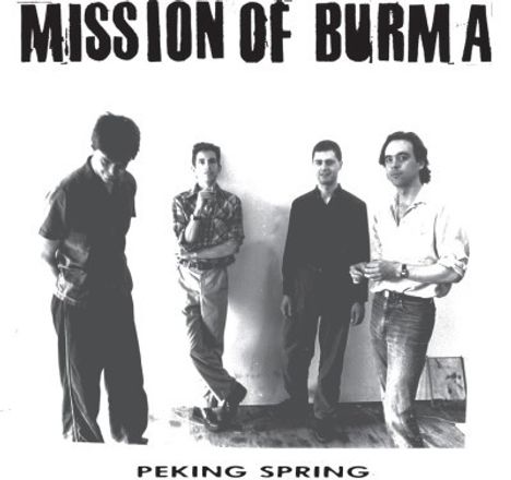Mission Of Burma: Peking Spring (Limited Edition) (Red Vinyl), LP