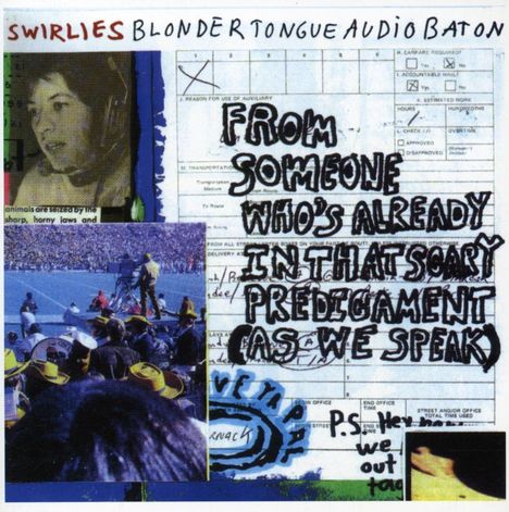 Swirlies: Blonder Tongue Audio Baton, CD