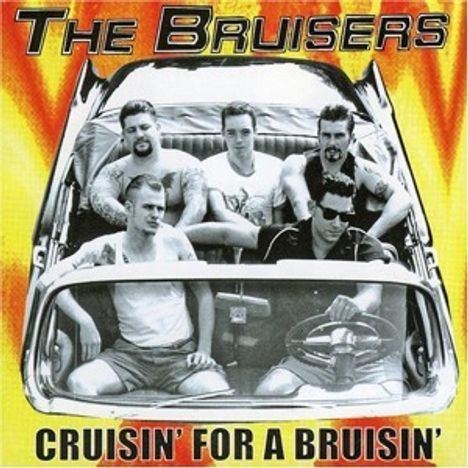 The Bruisers: Crusing For A Bruising, CD