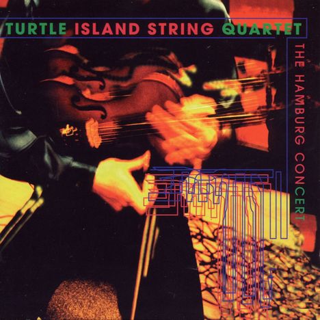 Turtle Island String Quartet: The Hamburg Concert, CD
