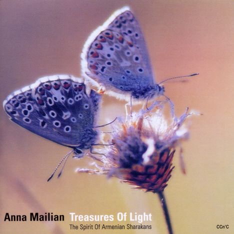 Anna Mailian - Treasures of Light, CD