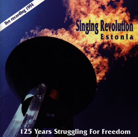 Singing Revolution Esto, CD