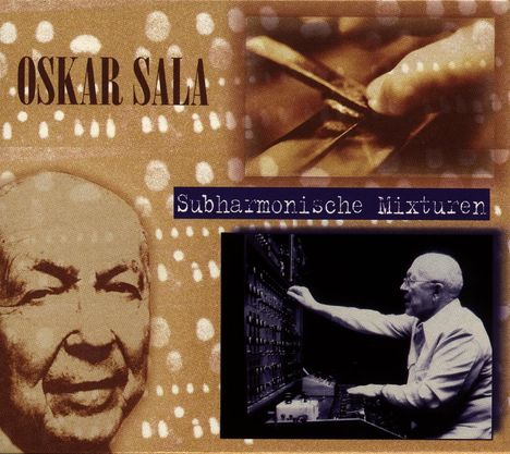 Oskar Sala (1910-2002): 6 Capricen für Mixturtrautonium, CD