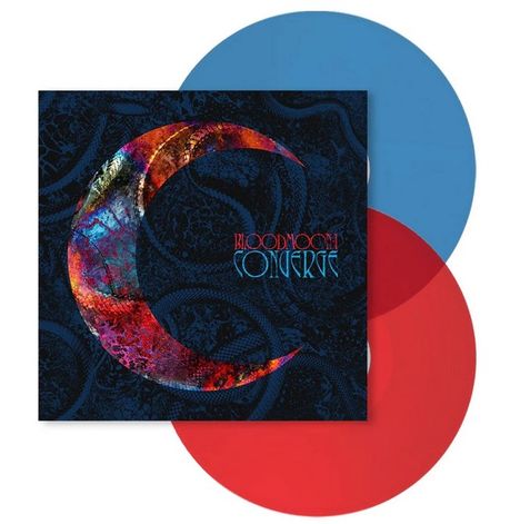 Converge: Bloodmoon: I (Red &amp; Blue Vinyl), 2 LPs