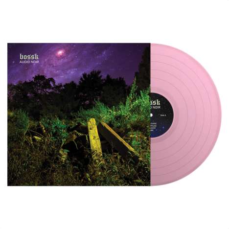 Bossk: Audio Noir (Pink Vinyl), LP